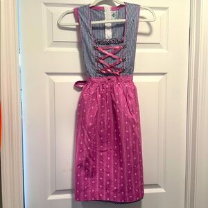 ISAR-TRACHTEN Girls Bavarian Dress